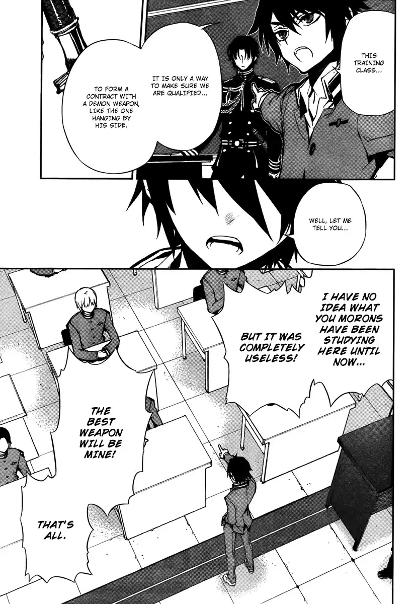 Owari no Seraph Chapter 4 15